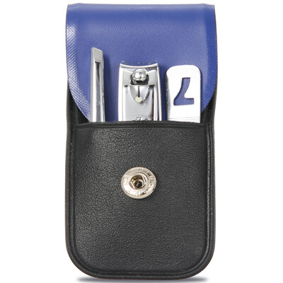 

777 Nail Knife Set Nail Clamp Clamp Repair Beauty Set 3pcs Set TS-32S Blue Import