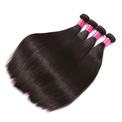 

Cheap Malaysian Virgin Hair Straight Human Hair 4 Bundles 7A Virgin Hair Bundle Female Star 100 Unprocessed Malaysian Straight Ha