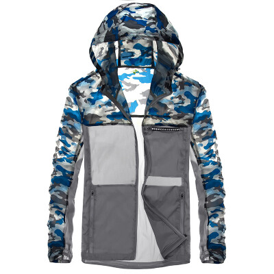 

Battlefield jeep skin clothing outdoor windbreaker men light&ventilated clothing camouflage skin windbreaker 17019Z60201A light gray 4XL