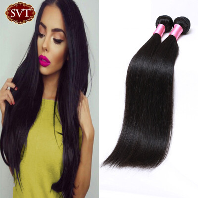 

svt Hair Peruvian Straight Virgin Hair 4PCS Human Hair Extensions Sew in Bundles Paypal Payment Virgin Hair Clearance