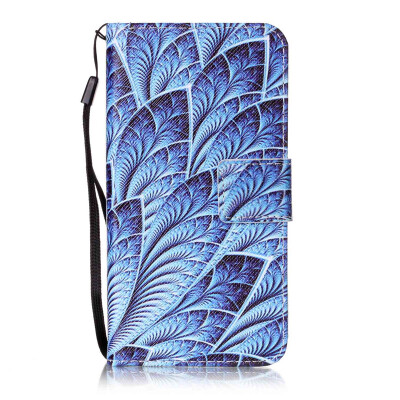 

Blue Dazzle Дизайн PU кожа флип Обложка Кошелек для карты памяти чехол для Samsung Galaxy S4/I9500