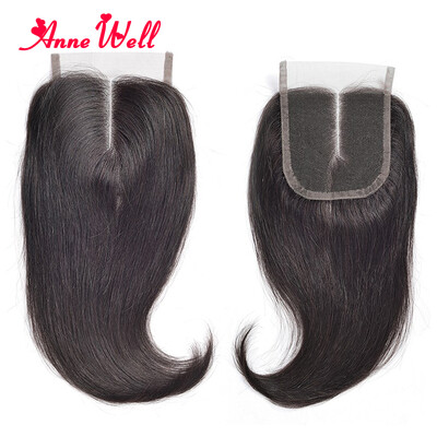 

7A Virgin Brazilian Closure Straight 44 Brazilian Lace Closure Bleached Knots Closure Virgin Human Hair Closure Free23 Part