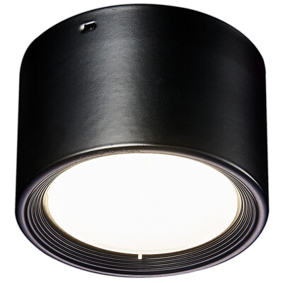 

Jingdong Supermarket] NVC (NVC) NVC lighting led downlight installed downlight free open ceiling 15W warm yellow light 3000K black