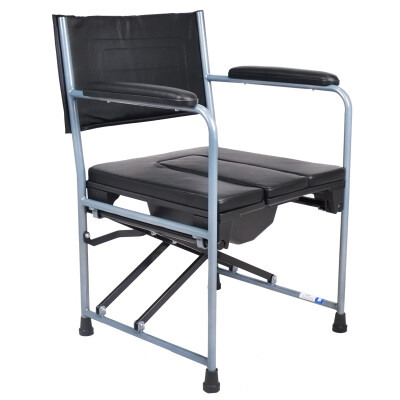 

Hubang Tubang Hard Seat Folding Commode Chair HBGY103-B Elderly Commode Toilet Chair