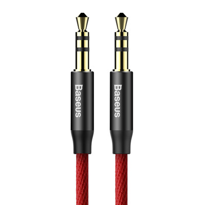 

Baseus AUX Audio cable 35mm port 1m Red Black
