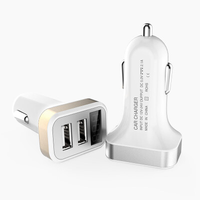 

TIEMOTU CZ02 car charger a drag two car cigarette lighter to dual USB port fast charge smart phone universal car charger