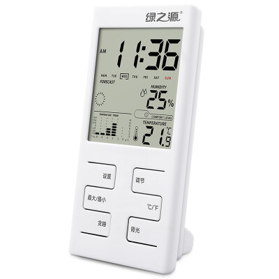 

Lvzhiyuan multi-functional electronic thermometer high-precision