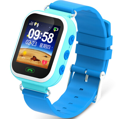 

Mimi rabbit (MIMITOOU) G700S child phone watch child positioning watch child smart watch phone watch student anti-lost child watch lake blue color