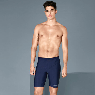 

BALNEAIRE Professional sports five boxer Swimming Trunks Swimsuit beach pants Big size male sunscreen