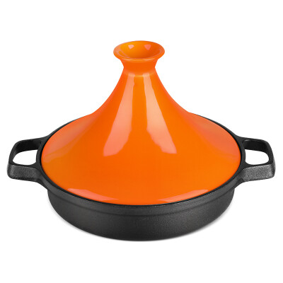 

Cooking Big Emperor Pan pot frying pan pot no pot coated thick cast iron ceramic pot micro-pressure lock clay pot Aberdeen Induction Cooker gas gas stove fire general fire J20ATQ14