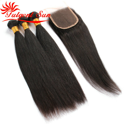 

unprocessed virgin remy goodness hair mongolian human hair virgin wet and wavy hair with closure 3 bundles mongolian hair