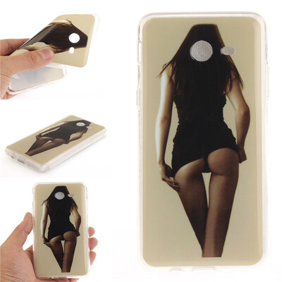 

Sexy Girls Pattern Soft Thin TPU Rubber Silicone Gel Case Cover for SAMSUNG Galaxy J7 2017/J710