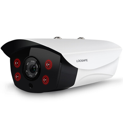 

Loosafe 2 million Starlight Network Camera 1080p HD Full Color Night Vision Remote Monitoring Camera LS-QC12 8mm