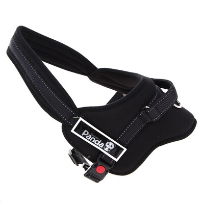 

Ulyss dog chest strap traction rope vest-style Keji edge animal husbandry Satsuma Jinmao Hu Shiqi Labrador dog dog band  black senior version