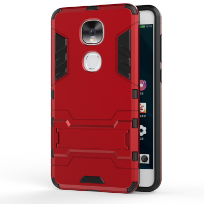 

Red Slim Robot Armor Kickstand Shockproof Hard Rugged Rubber Back Case For LETV x720/2S Pro