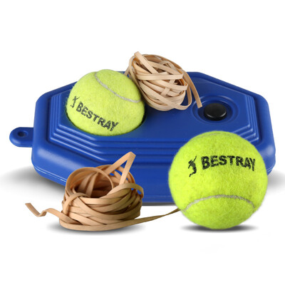 

Best Run Tennis Trainer Set Single Beginner Упражнение с веревкой Теннис 2 + Base