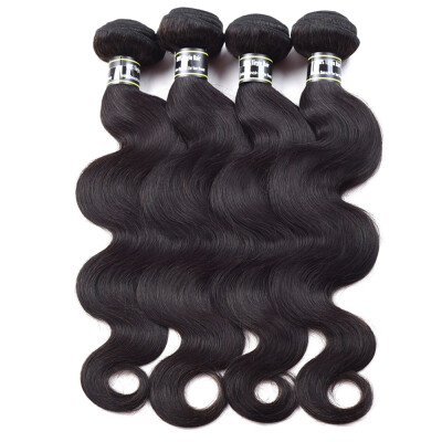 

Amazing Star Body Wave Virgin Hair Indian Virgin Human Hair 4 Bundles Body Wave Hair Weaving Thick&Full