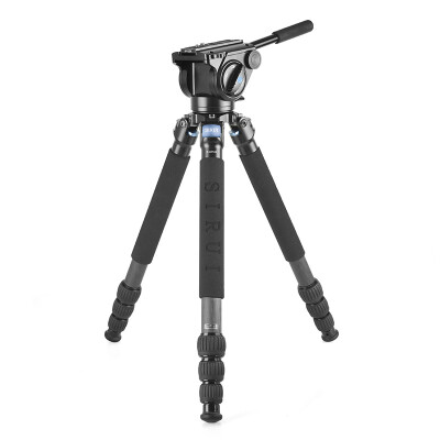 

SIRUI Tripod R4213X + VH15 Углеродное волокно с PTZ Canon Nikon SLR Camera Tripod Профессиональная цифровая зеркальная камера Штатив камеры Universal