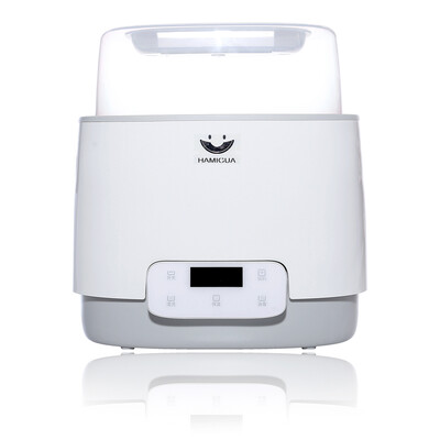 

Hami melon HAMIGUA H1 smart bottle washing machine baby milk baby infant bottle sterilization sterilizer cleaning&disinfection warm milk triple crystal clear