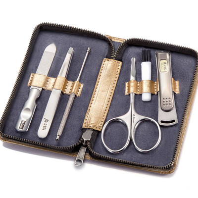 

Jingdong Supermarket Carpenter Technology MrGreen M-6001M Stainless Steel Knife Knife Set Nail Scissors Armor Nail Clippers Men&39s Nose Hair Cut 5pcs
