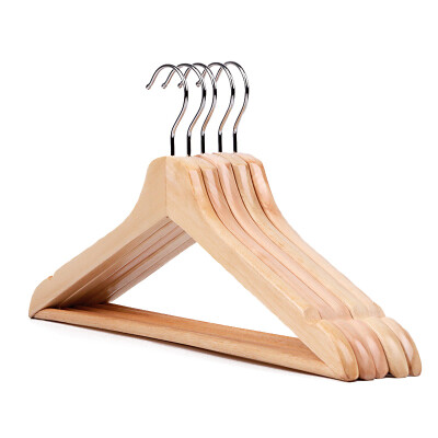 

YIFAN wooden suits clothes hanger 10 loaded