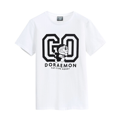 

Semir T-shirt summer men's lovers half-sleeved duo A dream T-shirt 12216001064 bleached XL