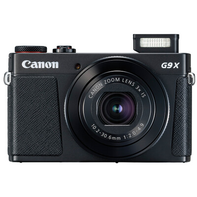 

Canon PowerShot G9X Mark II Digital Camera Black 2010 effective megapixel DIGIC7 processor 28-84mm zoom