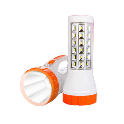 

Yage YAGE LED rechargeable flashlight outdoor home emergency lighting portable searchlight flashlight table lamp dual use YG-5715-orange white