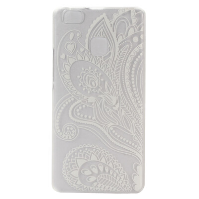

Morning glory Pattern Soft Thin TPU Rubber Silicone Gel Case Cover for HUAWEI P9 Lite