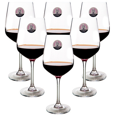

Le Mera Luminarc Selection Wine Glass Wine Cup Champagne Cup 470ml 6 Pack