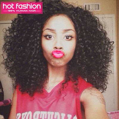 

Brazilian Deep Curly Virgin Hair 4 Pcs Hot Fashion Products Brazillian Curly Hair Kinky Curly Virgin Hair Extension Free Shipping