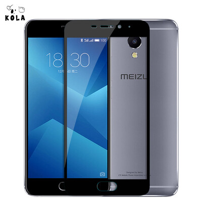 

KOLA Meizu Blue Lantern Note5 Texture Full Screen Cover Phone Protector for Suan Lan Note5 Black