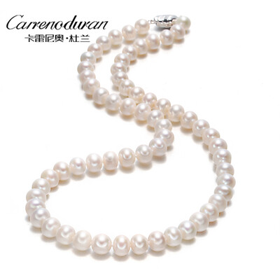 

Carnegie Durant (Carrenoduran) freshwater pearl necklace near the round and strong light leisure time to send her mother 8-9mm45cm XL06121
