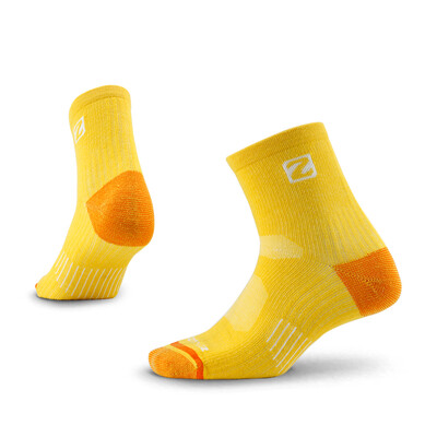 

Sai Le Zealwood spring and summer outdoor daily leisure function socks fast dry moisture perspiration comfortable sports socks coconut fiber Everyday series gray 1694M code a pair of