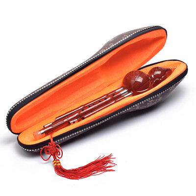 

[Jingdong supermarket] Acacia birds (LOVEBIRD) Hulu silk instruments Antique copper brushed three tone C tune Hulu silk ethnic orchestral instrument Beginner XS1005