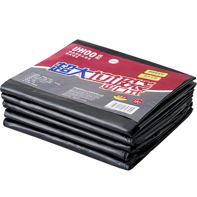 

Отличные и превосходные (UHOO) 6986 толстые мешки для мусора 120 * 140 см 50 / pack черный коммерческая недвижимость