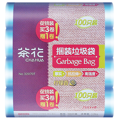 

Camellia garbage bags 25 4 groups of promotional equipment 32070T