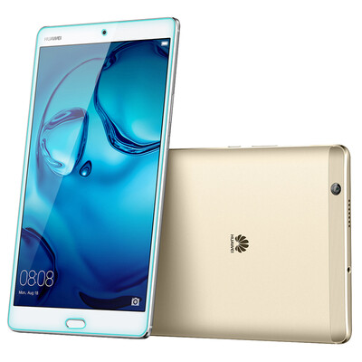 

Huawei M3 специальная сталь предпочтительно наносят пленка / стеклянная пленка доказательство защита пленка экрана таблетки
