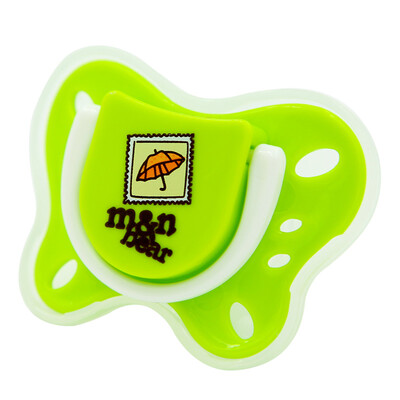 

N BEAR baby refers to the thumb butterfly type sleeping pacifier 0-6 months baby sleeping pacifier