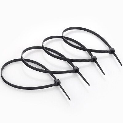 

Shengwei NL-3020A self-locking nylon cable tie 4 200 black 200 fixed plastic buckle bundle tie line