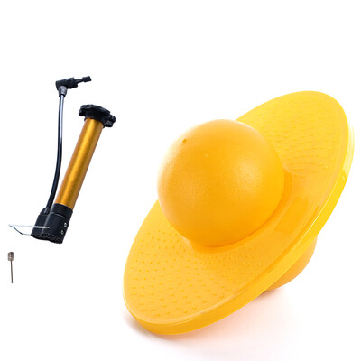 

Any bird jumping ball children jumping ball vitality dance bar fitness ball feeding tube yellow NF1071