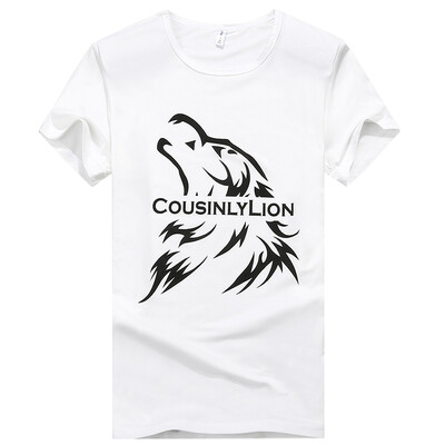 

Perth Dillon BOSIDILONG T-Shirt Men's Korean Fashion T-Shirt Collar Comfortable Sleeve 17030BST27 White M