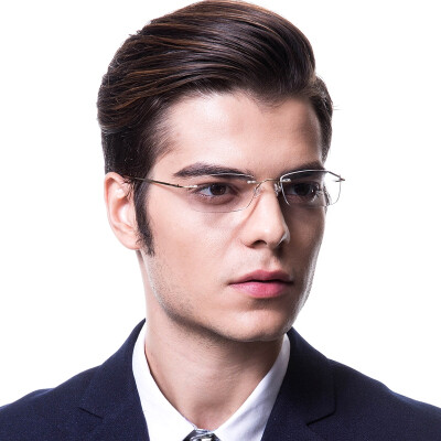 

Love LianSan reading glasses men&women common models fashion boxless high-definition resin old light glasses 8085 100 degrees gold