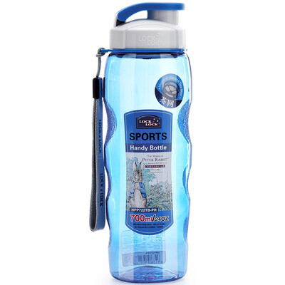 

Lock&Lock HPP722TB-PR 700ml Plastic Water Bottle