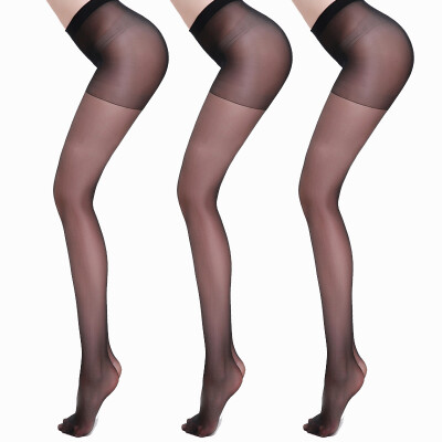 

[Jingdong Supermarket] Modal silk socks women's pantyhose sexy thin breathable stockings 3 loaded black uniform