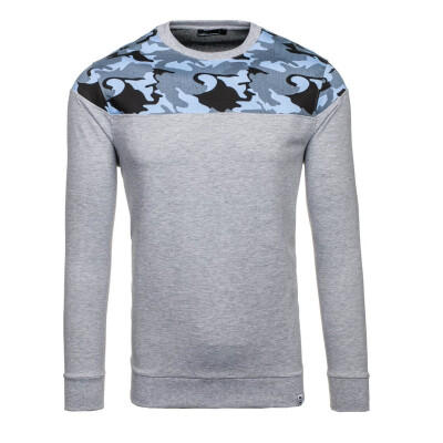 

Men's fashion casual T-shirt hoody