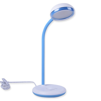 

【Jingdong Supermarket】 OSRAM (OSRAM) Changzhi LED desk lamp learning eye protection desk bedroom bedside dormitory children reading 5W energy saving lamp blue