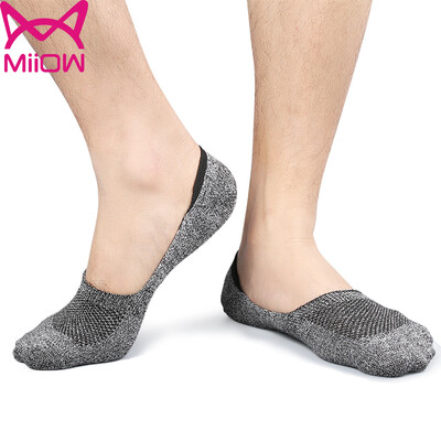 

Jingdong supermarket cat people MiiOW 6 pairs men socks boat socks male summer breathable mesh rosette movement shallow mouth socks men socks hidden socks