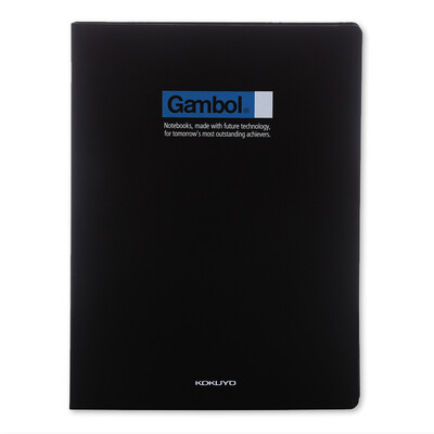 

KOKUYO Gambol Series WCN-FR0031 B5 30 pages 26 hole clip this loose-leaf color random