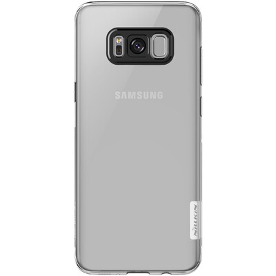 

NILLKIN TPU Transparent Phone Case for Samsung S8 plus white